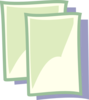 Multiple Files Clip Art